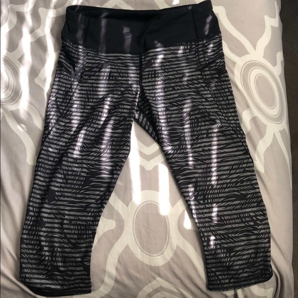 Lululemon crop legging